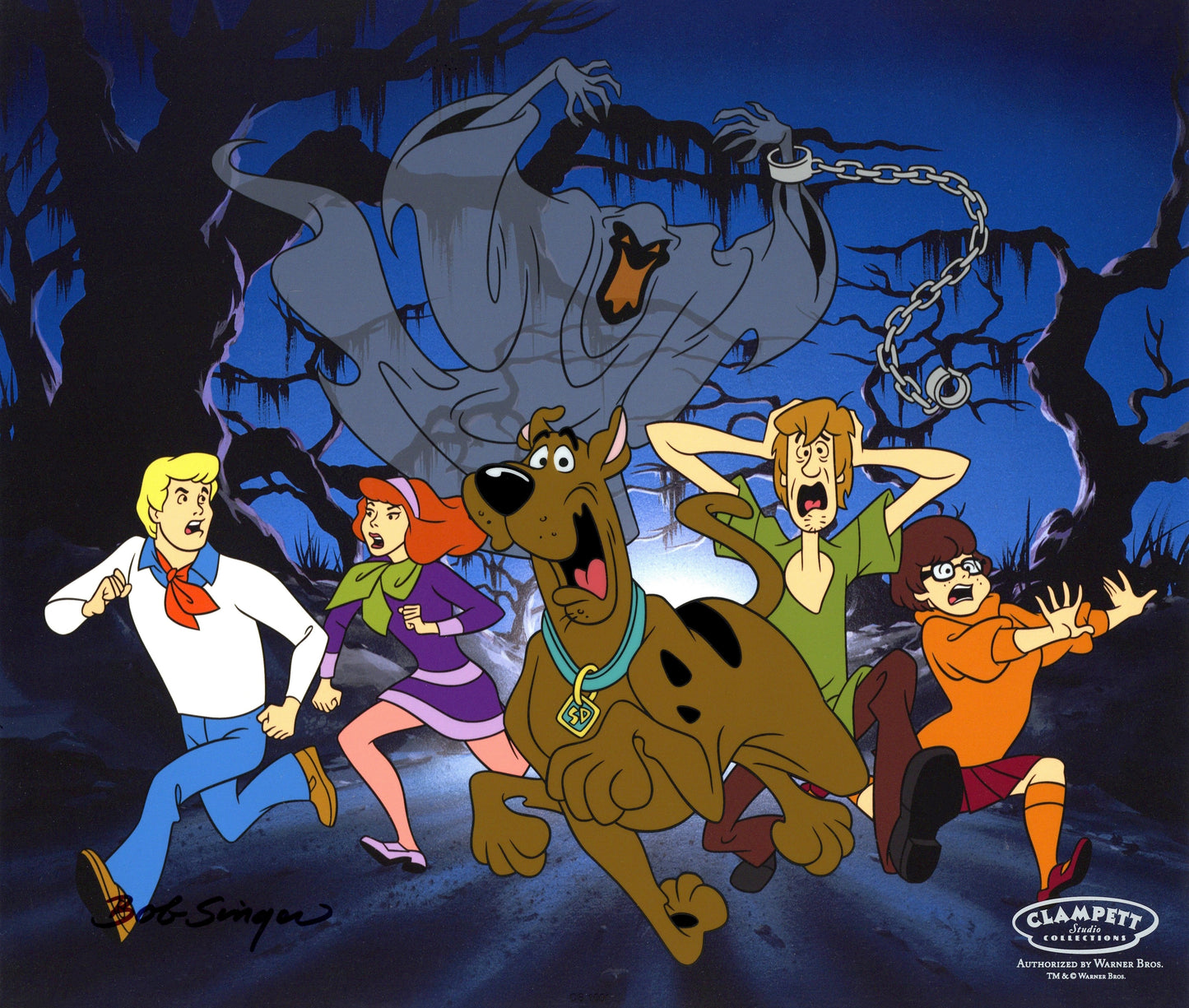 Relp! It’s the Green Ghost