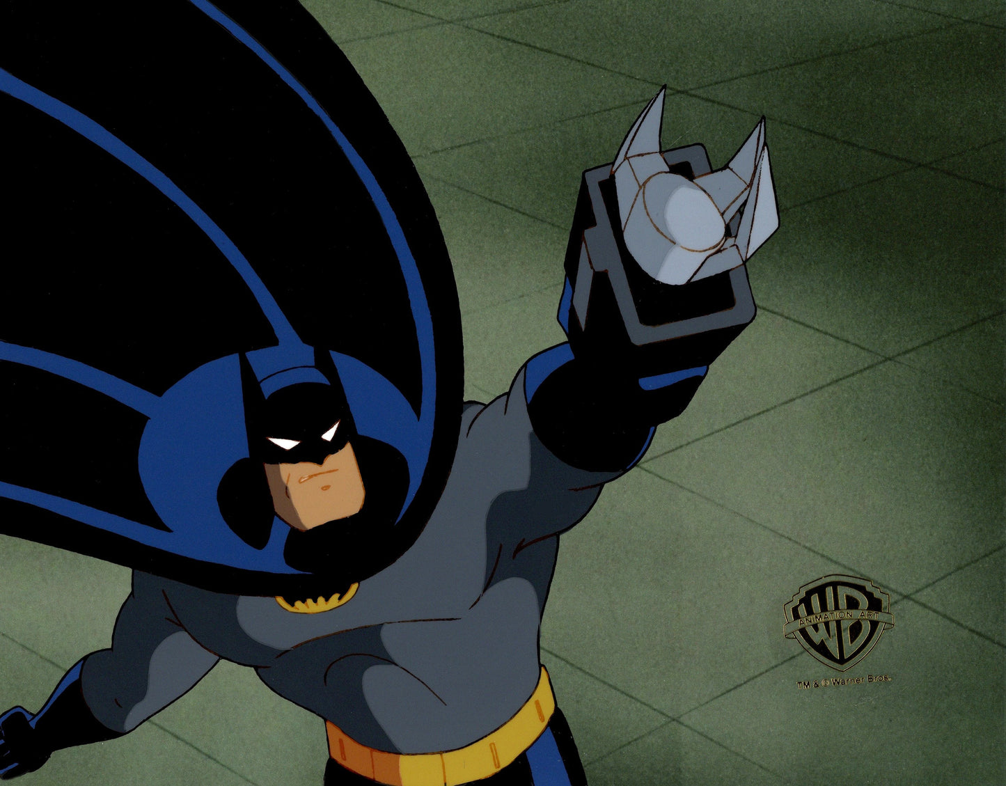 Batman The Animated Series Original Production Cel: Batman
