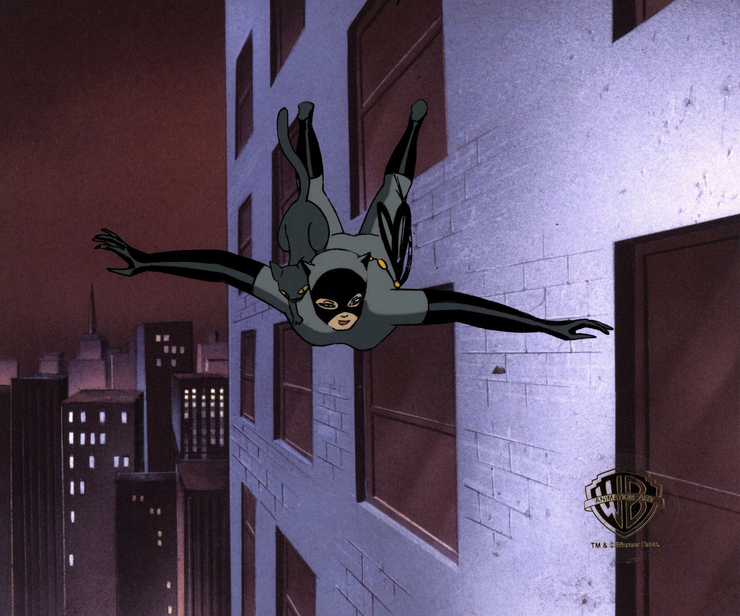 Batman The Animated Series Original Production Cel: Catwoman, Isis