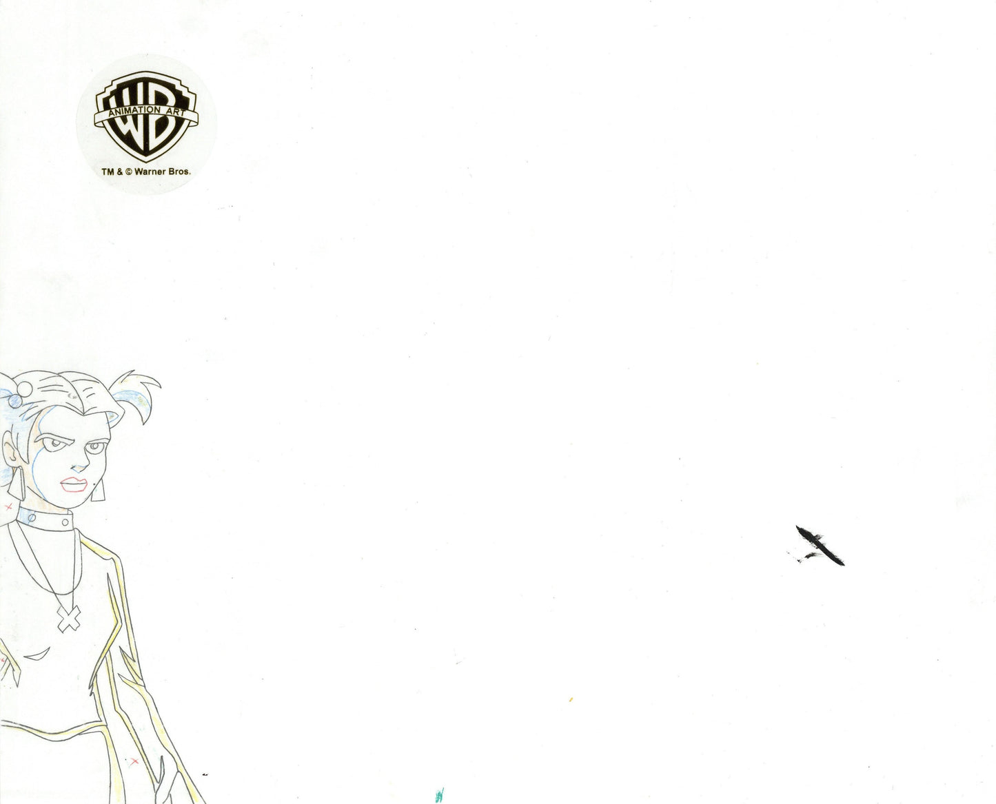 Scooby-Doo and the Witch's Ghost Original Production Cel with Matching Drawing: Hex Girls