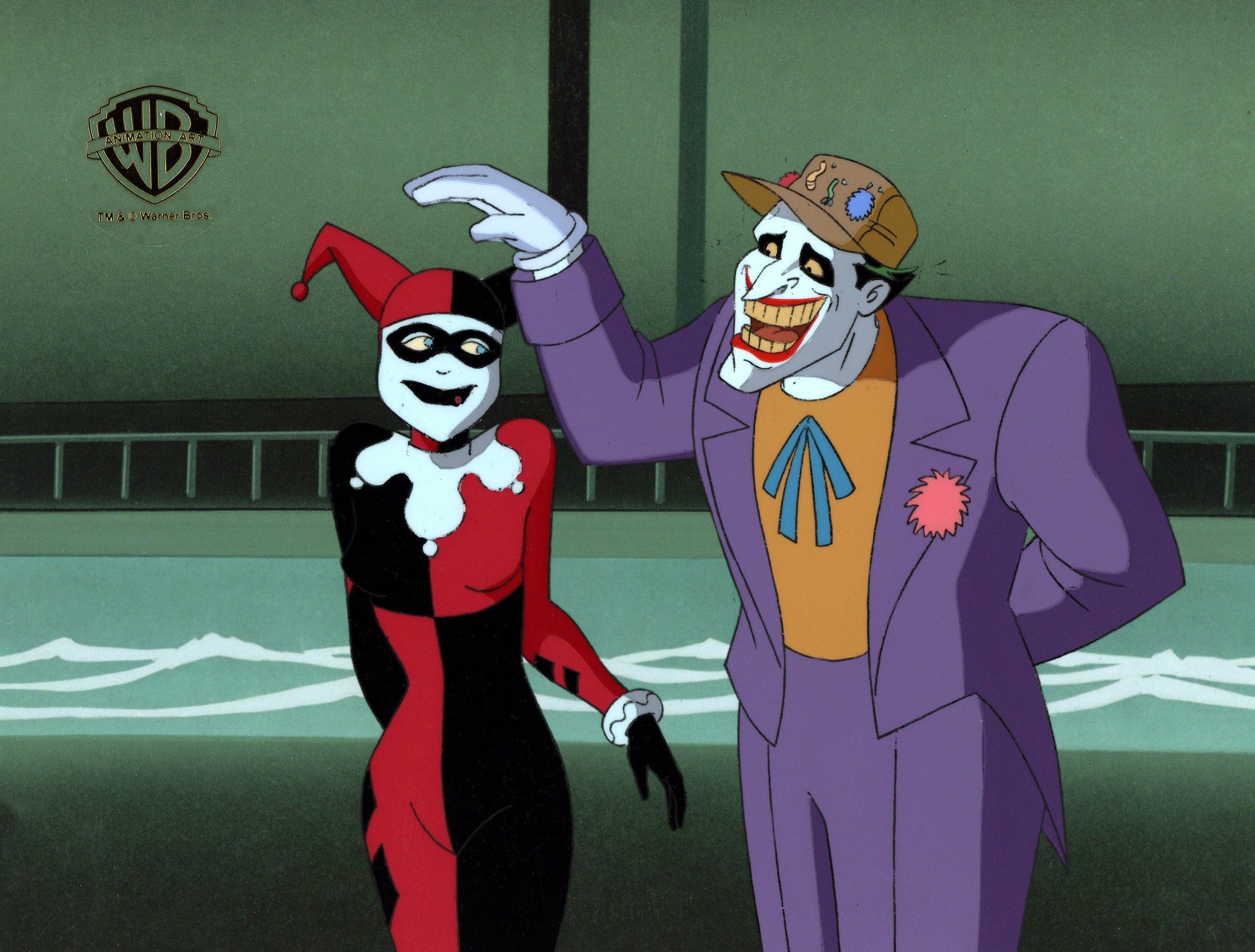 Harley Quinn And Joker Batman The Animated Series Harley Quinn And Joker Batman The Animated Series