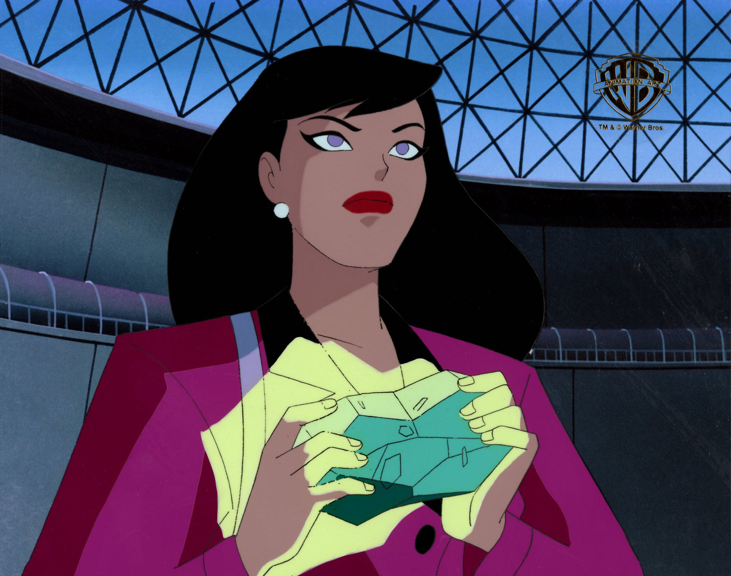 Superman The Animated Series Original Production Cel: Lois Lane