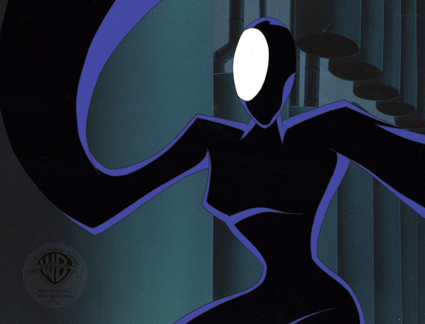 Batman Beyond Original Production Cel: Inque