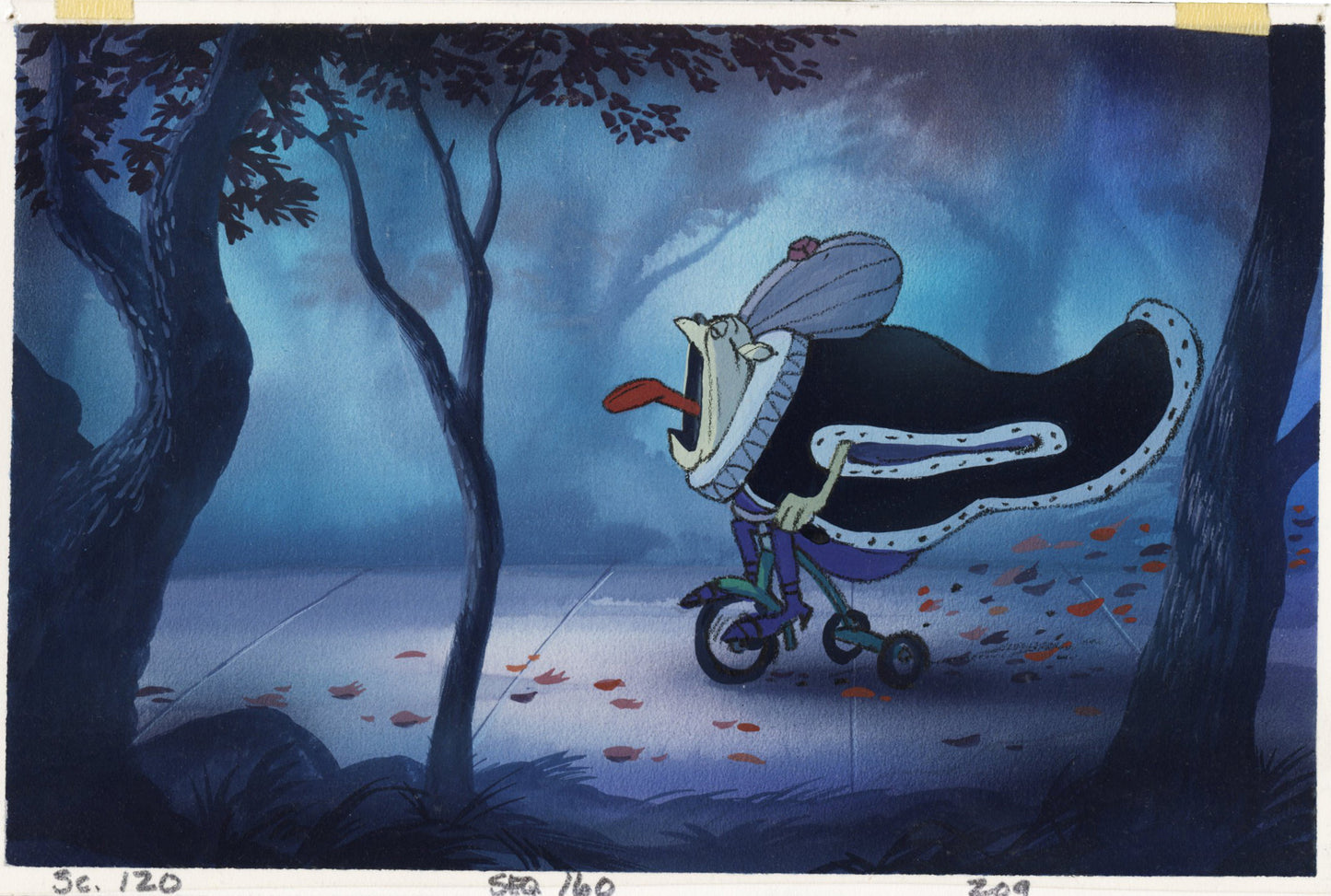 A Troll in Central Park Original Concept Painting: Queen Gnora