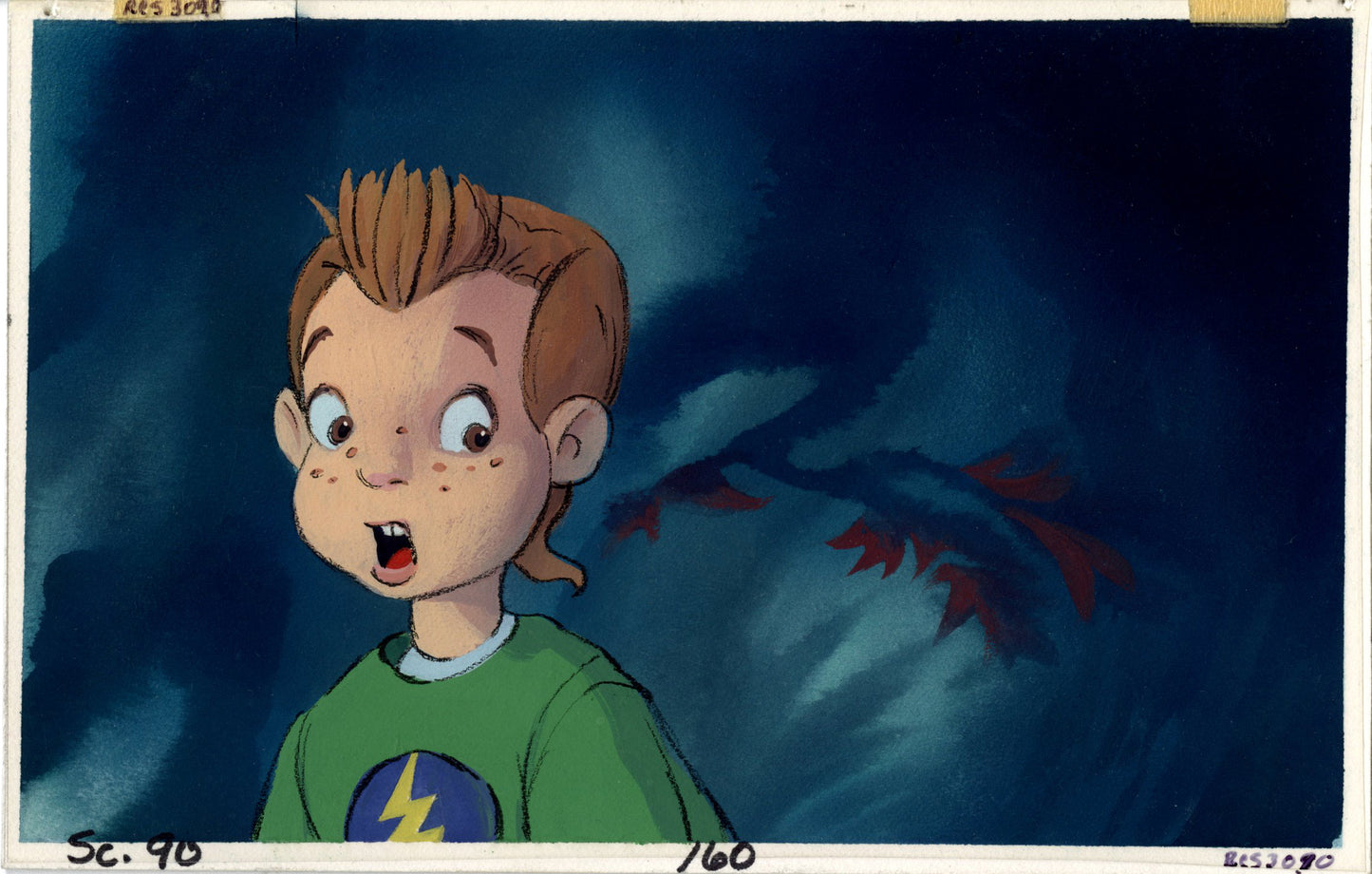 A Troll in Central Park Original Concept Painting: Gus