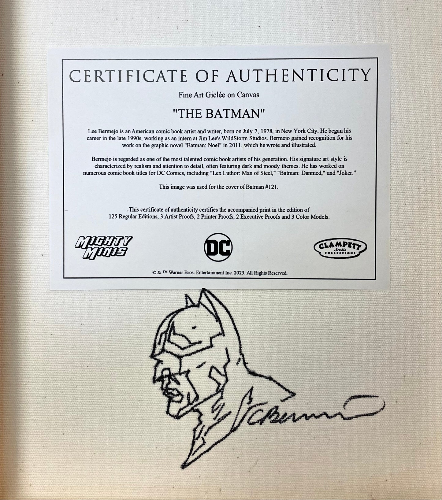 Mighty Mini Collection: The Batman