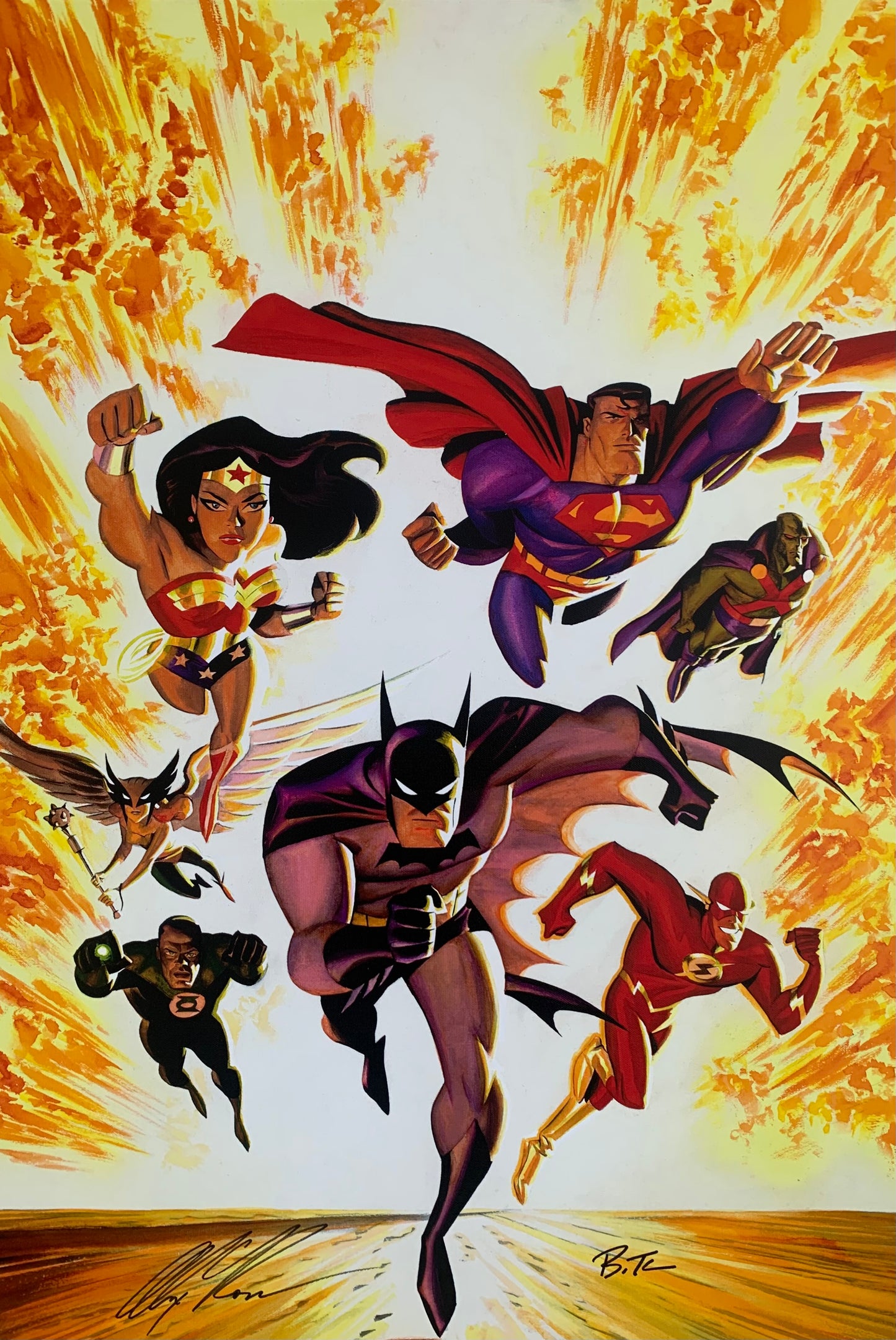 The New JLA