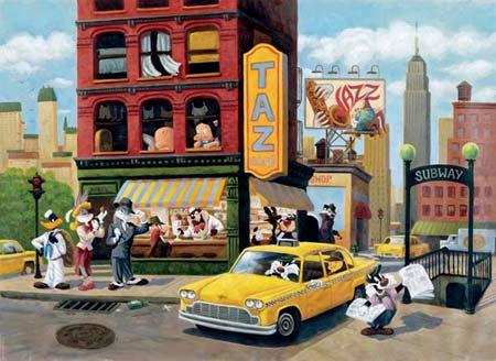 Meet Me at the Taz Cafe