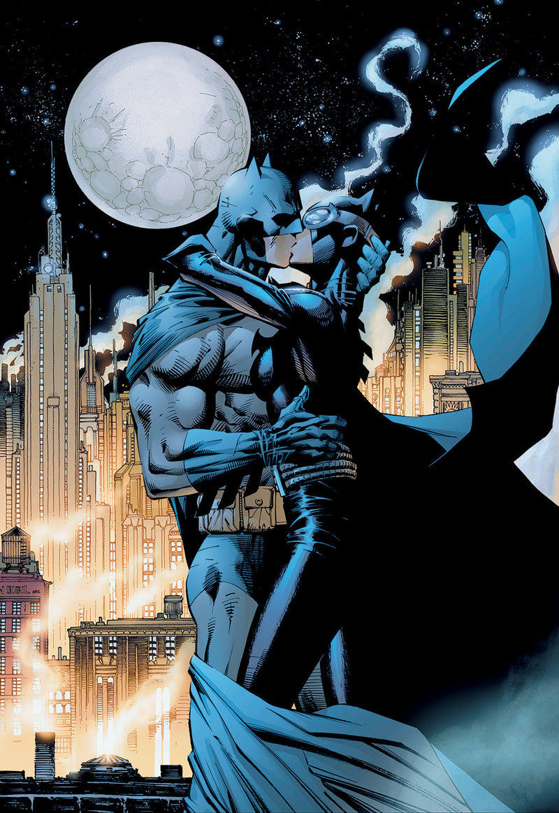 batman arkham city catwoman kiss