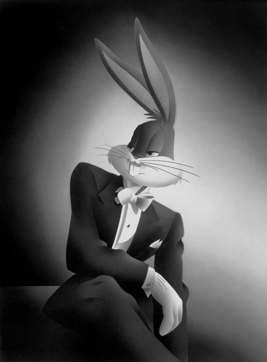 Portrait Series: Bugs Bunny