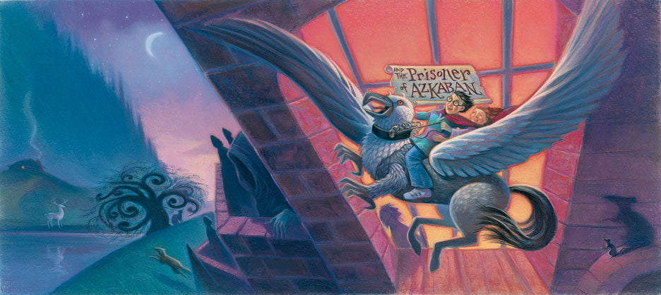 Book 3 Harry Potter and the Prisoner of Azkaban