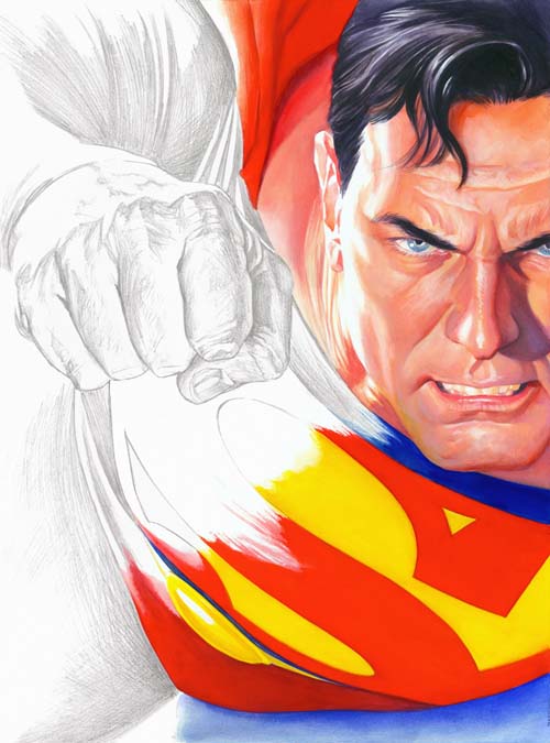 Rough Justice Superman ~ Paper is sold out
