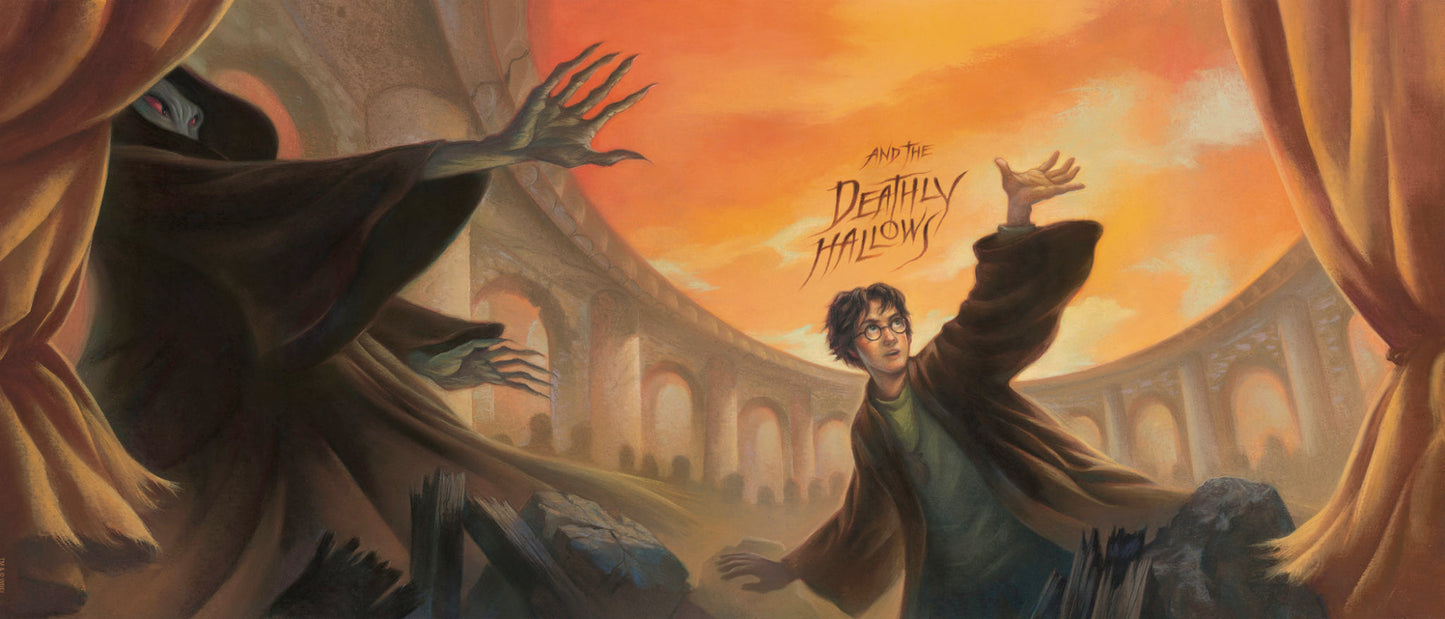 Book 7 Harry Potter and The Deathly Hallows
