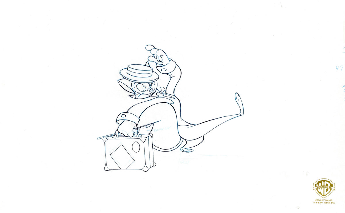Cats Don't Dance Original Production Drawing: Danny