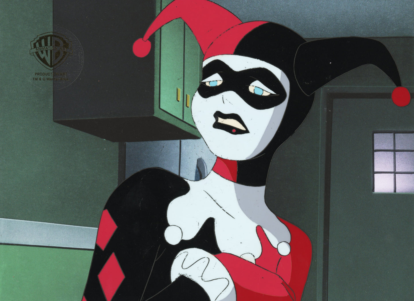 Batman The Animated Series Original Production Cel: Harley