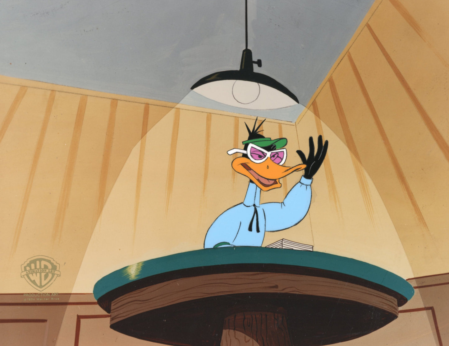 The Daffy-Speedy Show Original Production Cel: Daffy Duck