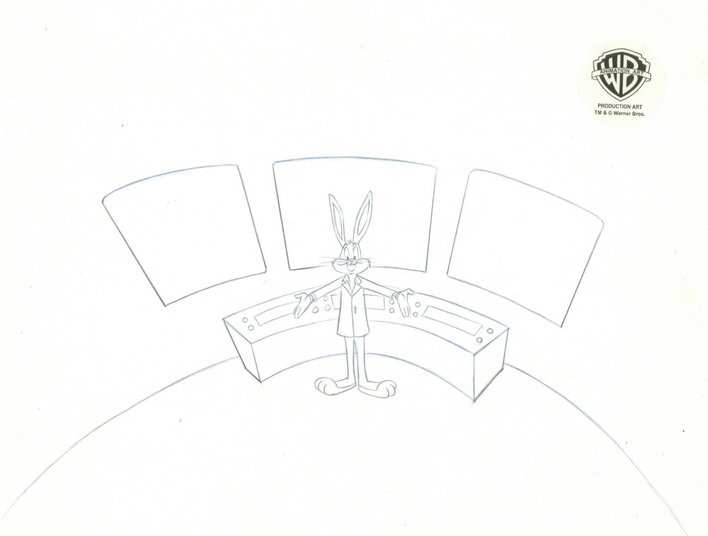 Looney Tunes Original Production Drawing: Bugs Bunny