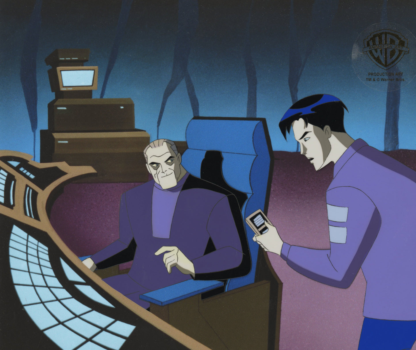 Batman Beyond Original Production Cel: Terry, Bruce