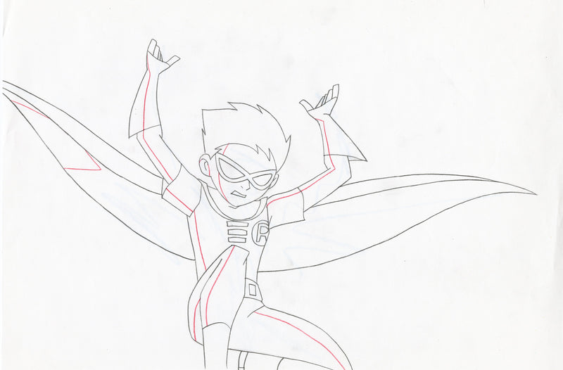 how to draw batman arkham city robin
