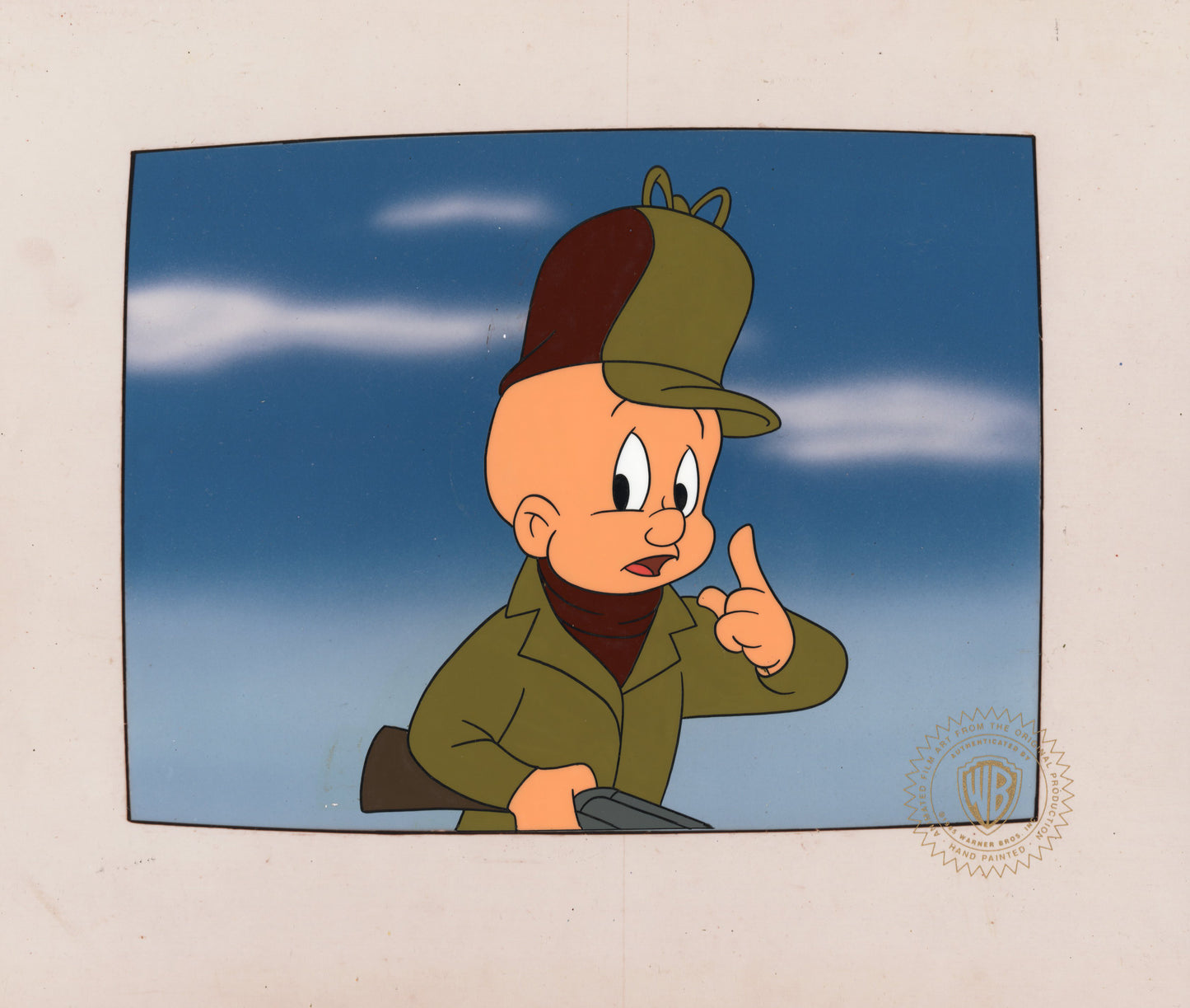 Looney Tunes Original Production Cel: Elmer Fudd