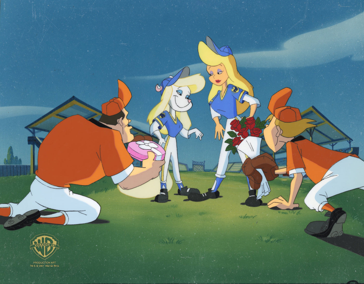 Animaniacs Original Production Cel: Minerva, HelloNurse