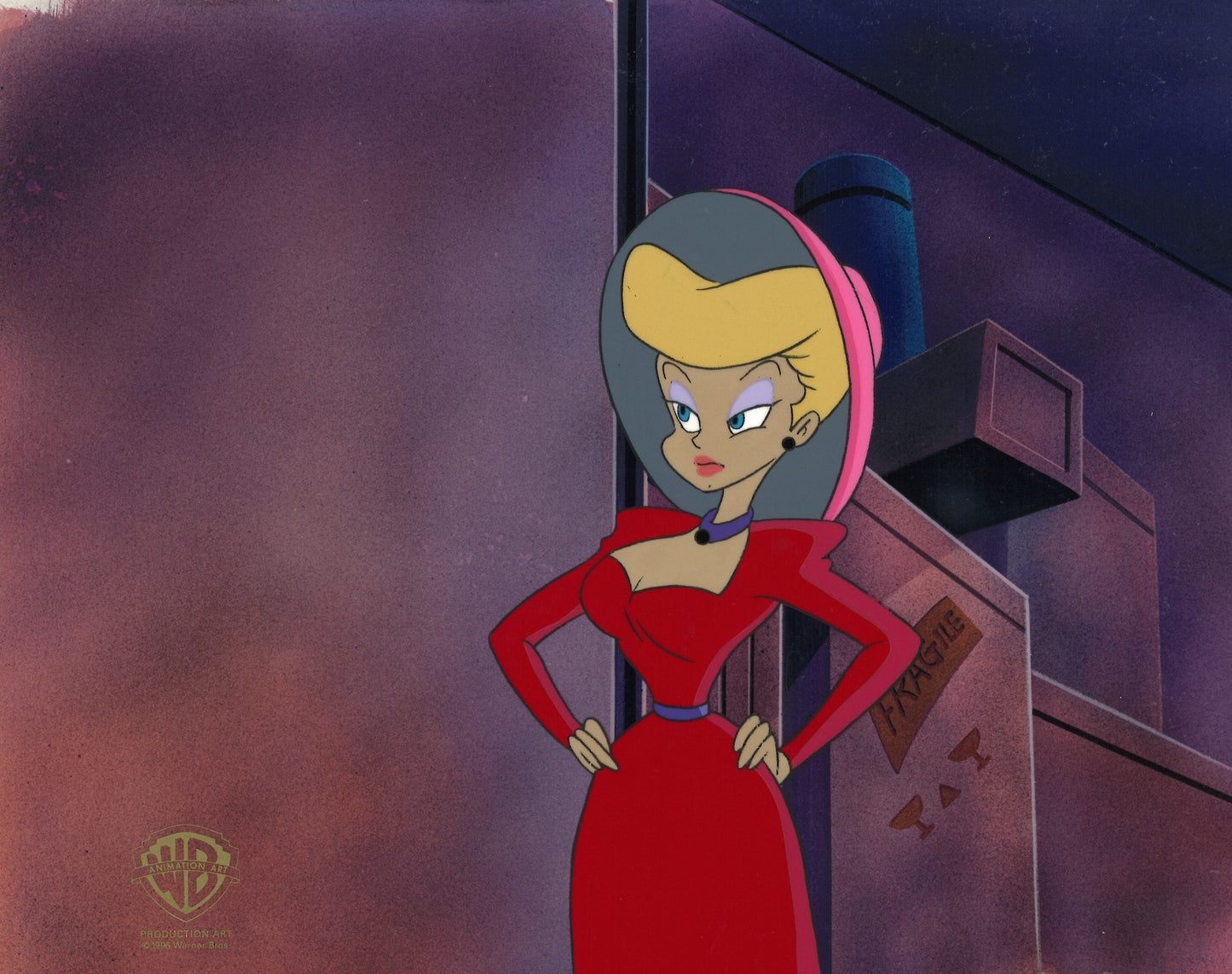 Animaniacs Original Production Cel: Hello Nurse