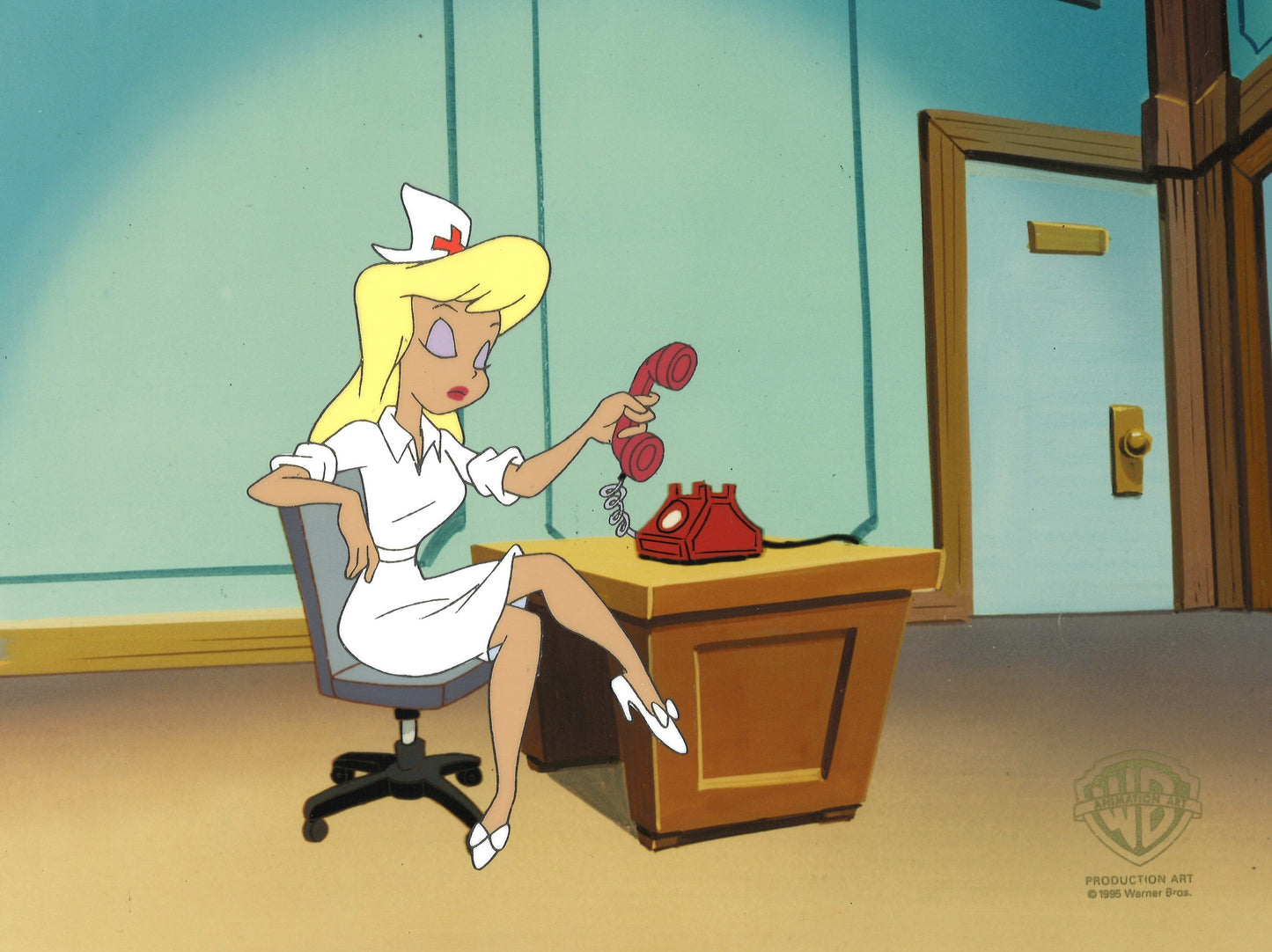 Animaniacs Original Production Cel: Hello Nurse