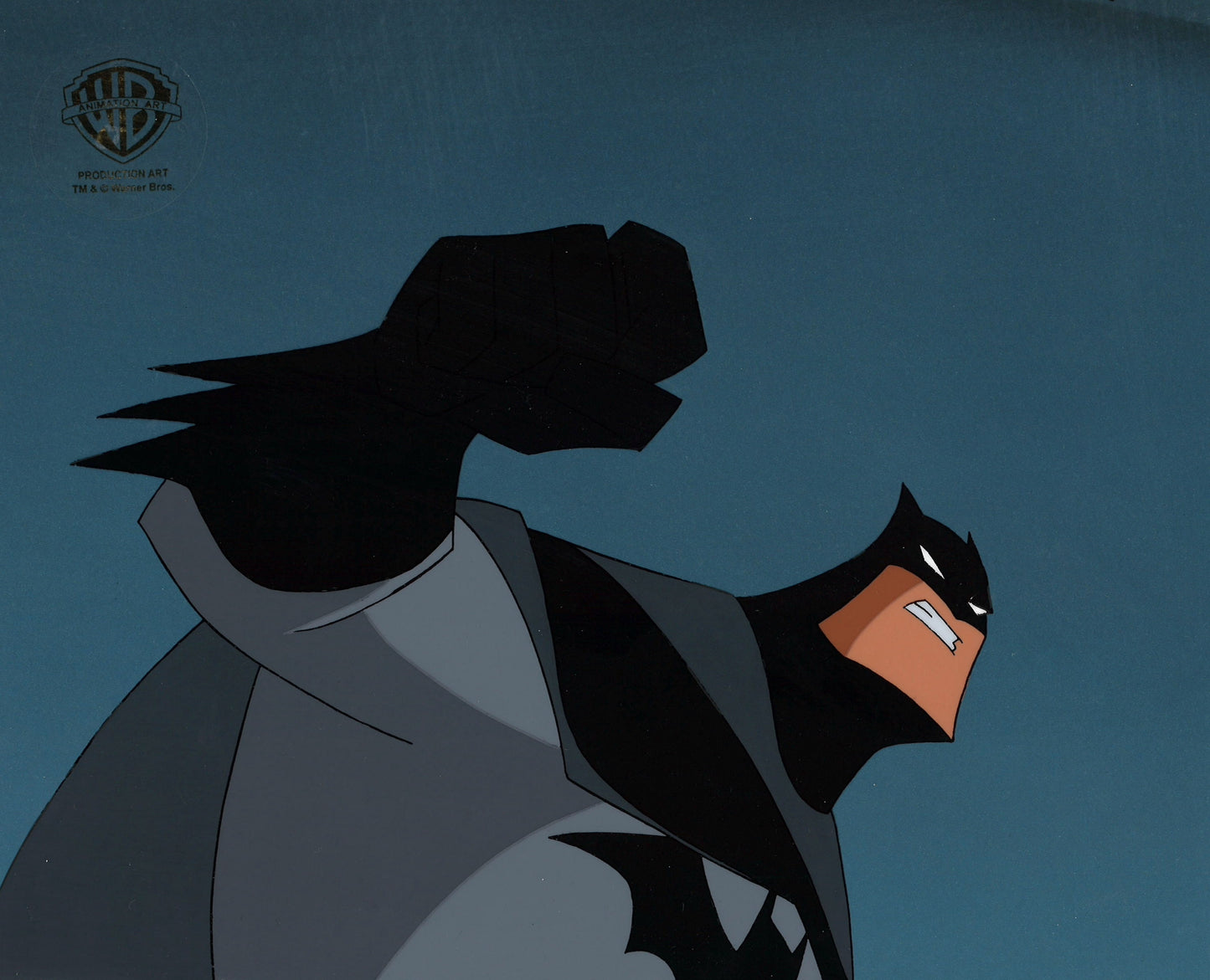 The New Adventures of Batman Original Production Cel: Batman