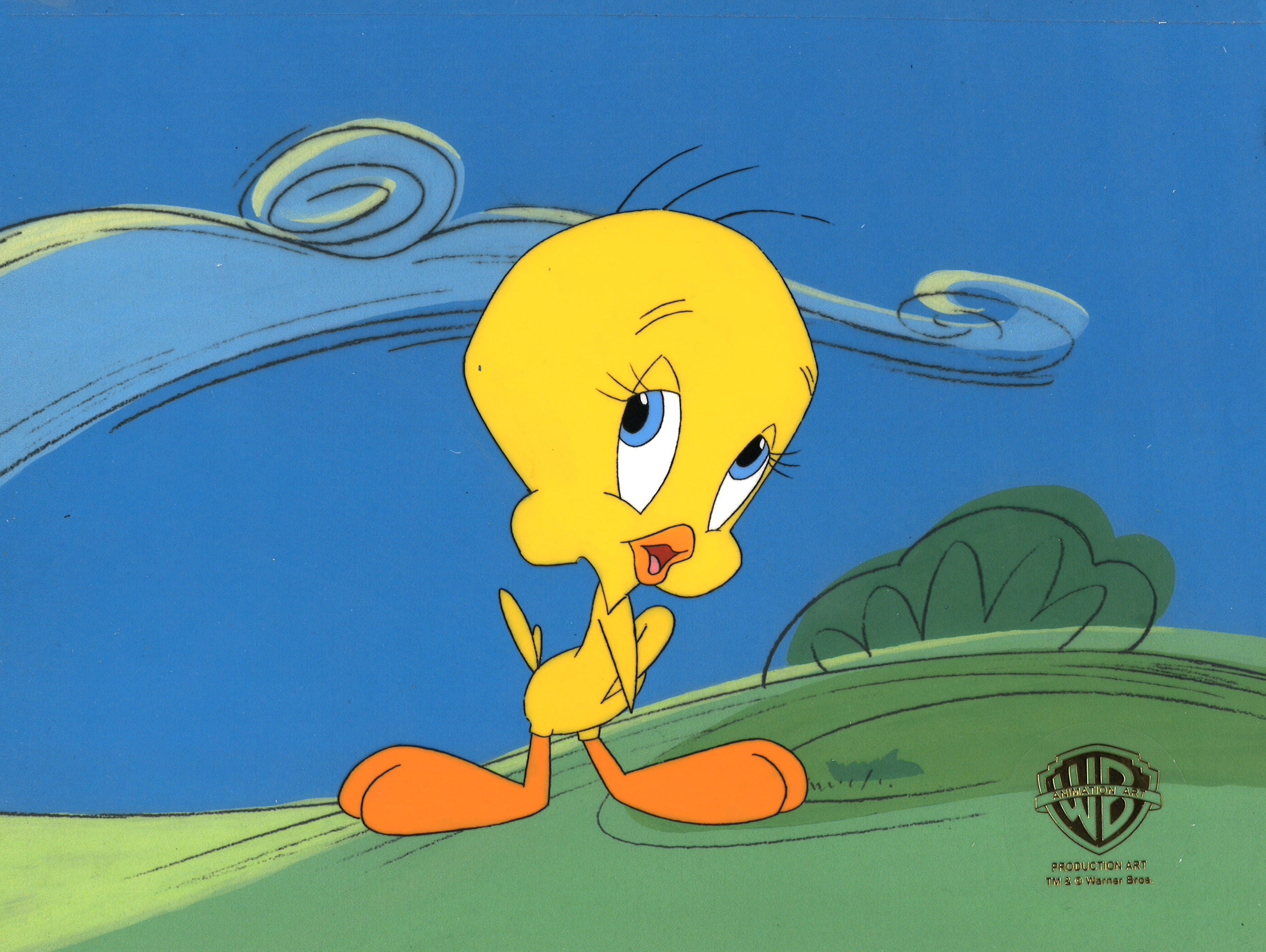 Looney Tunes Original Production Cel: Tweety Bird – Choice Fine Art