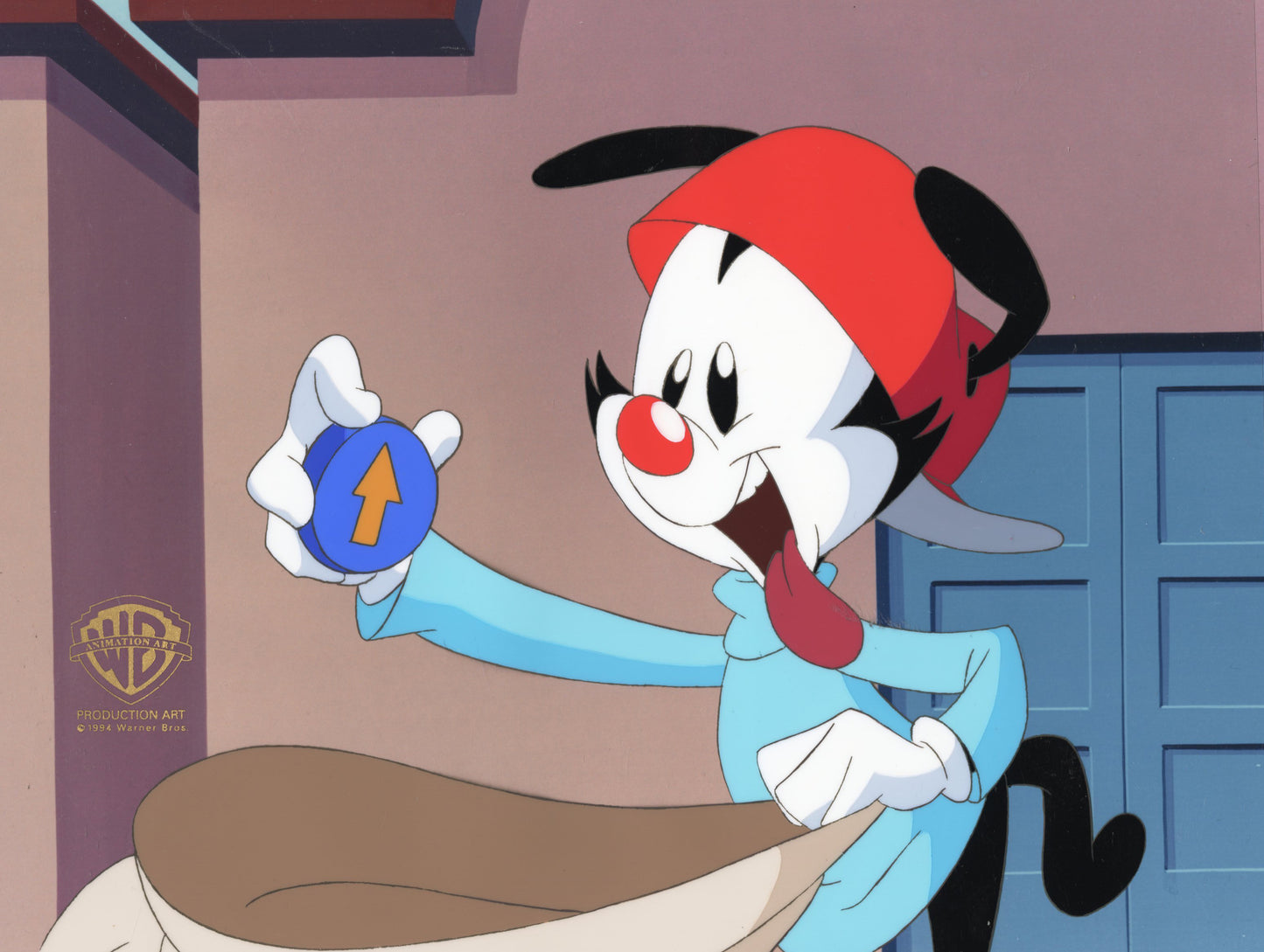 Animaniacs Original Production Cel: Wakko