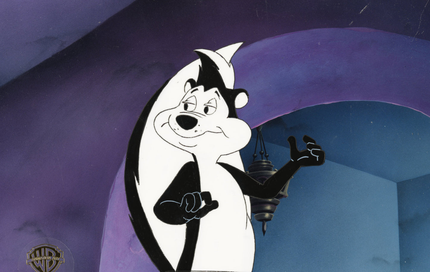 Looney Tunes Original Production Cel: Pepe Le Pew