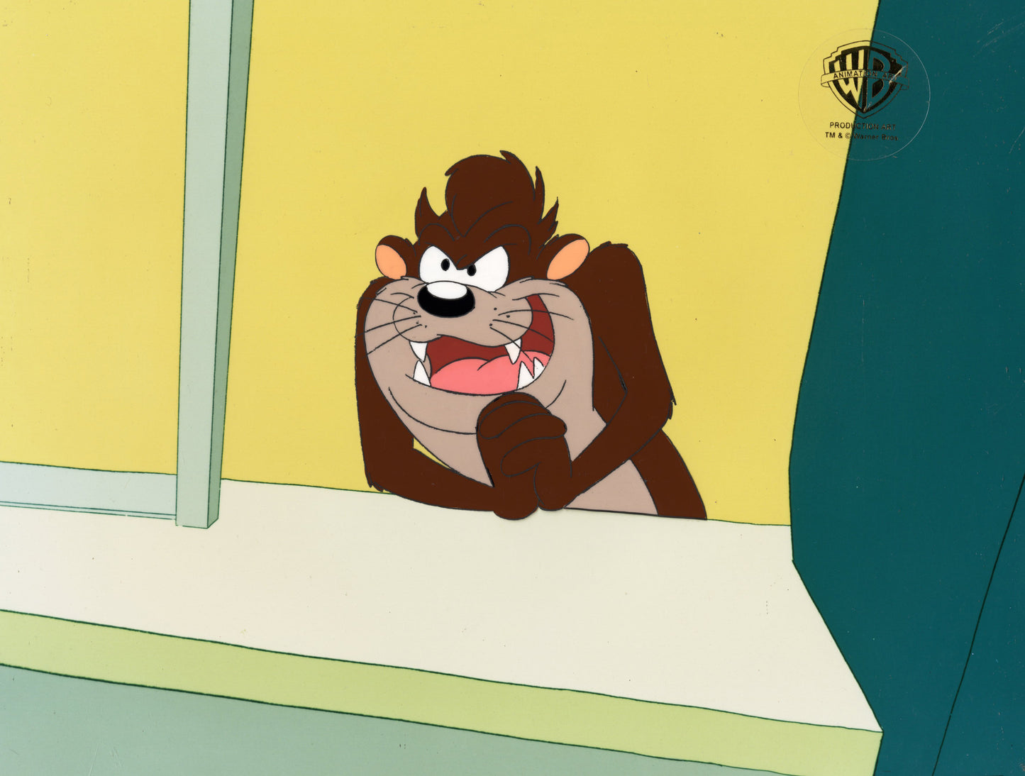 Looney Tunes Original Production Cel: Taz