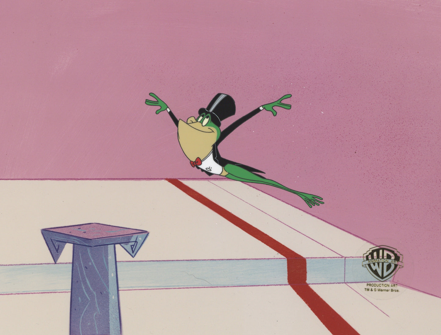 Looney Tunes Original Production Cel: Michigan J. Frog