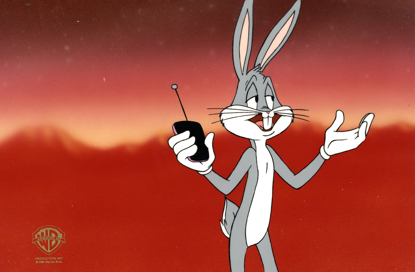Looney Tunes Original Production Cel: Bugs Bunny