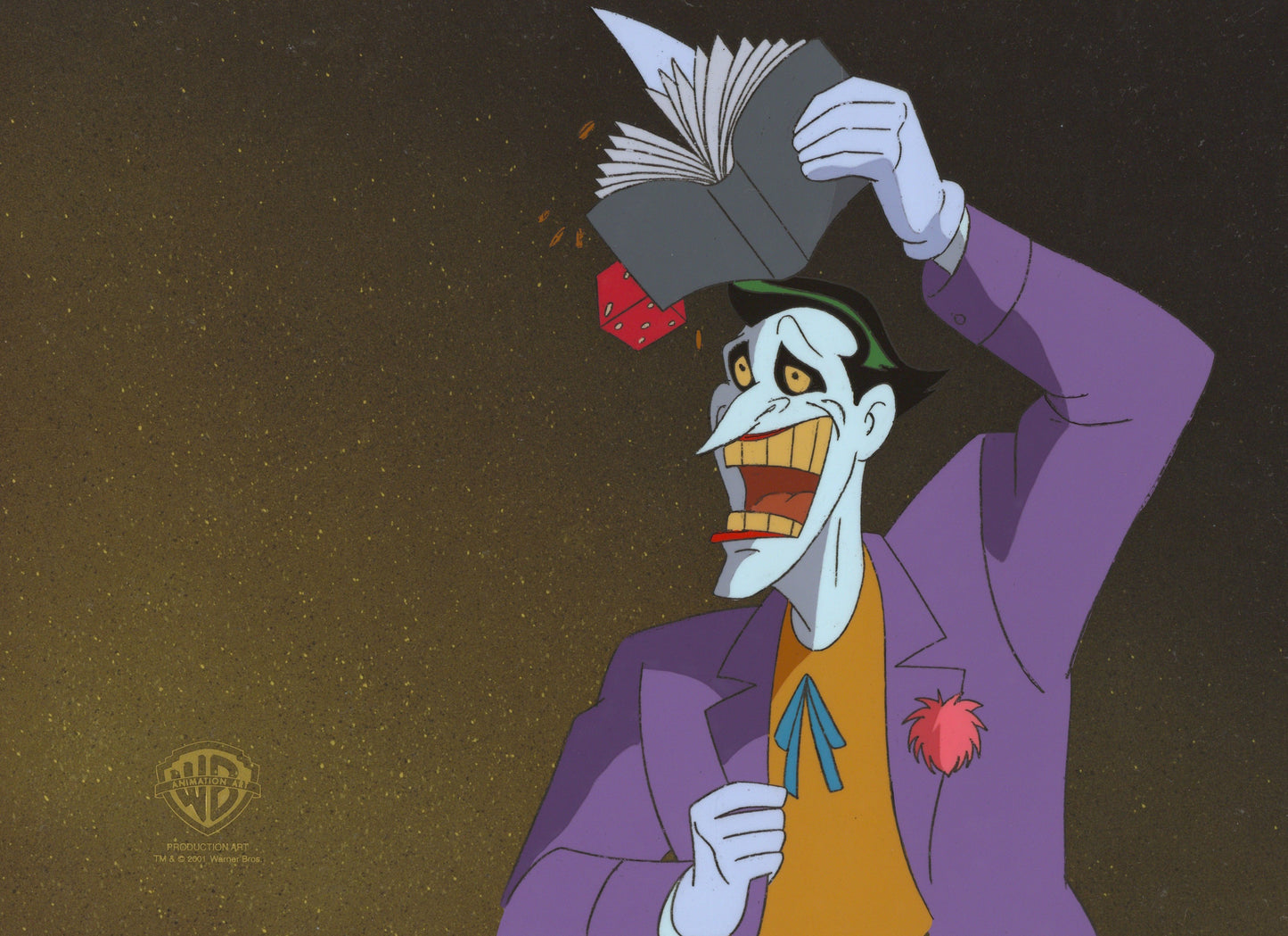 Batman The Animated Series Original Production Cel: Joker