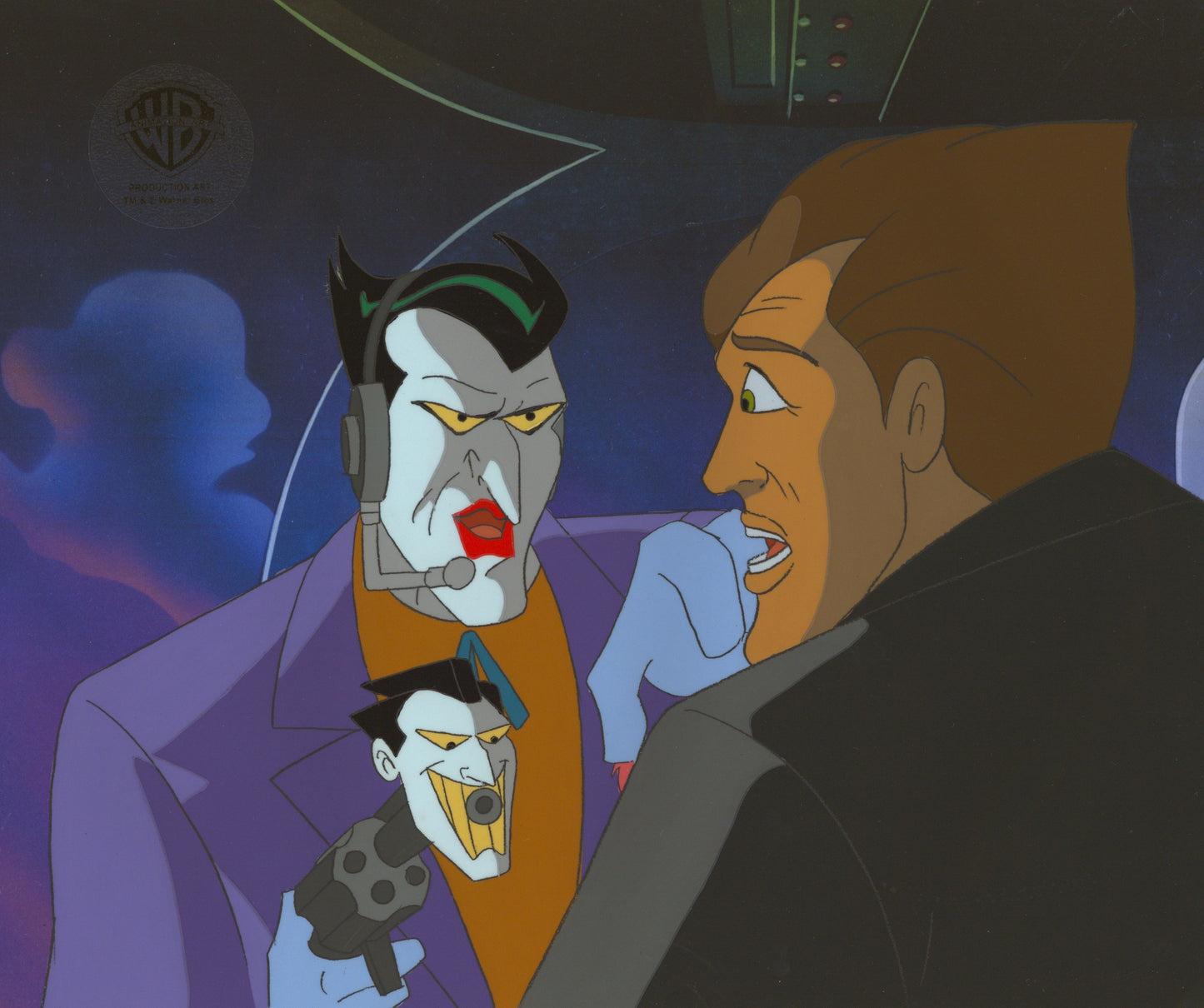 Batman The Animated Series Original Production Cel: Joker