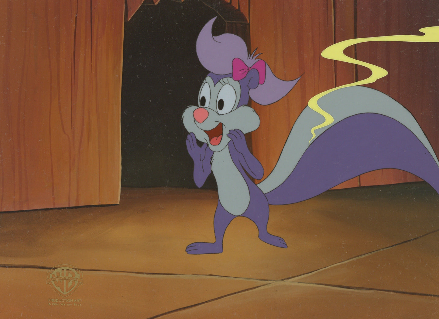 Tiny Toons Original Production Cel: Fifi La Fume
