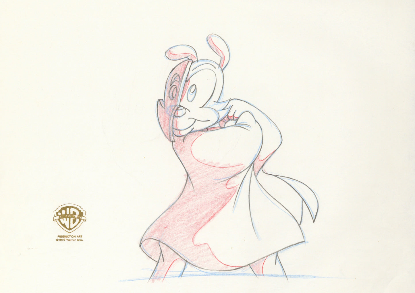 Animaniacs Original Production Drawing: Wakko