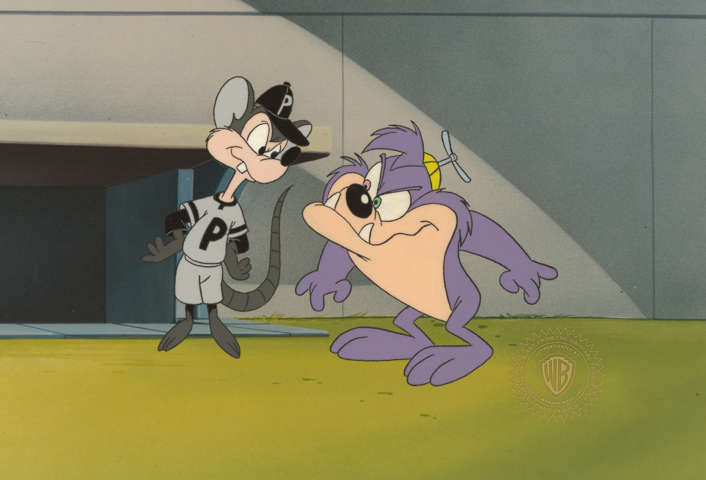 Tiny Toons Original Production Cel: Dizzy Devil