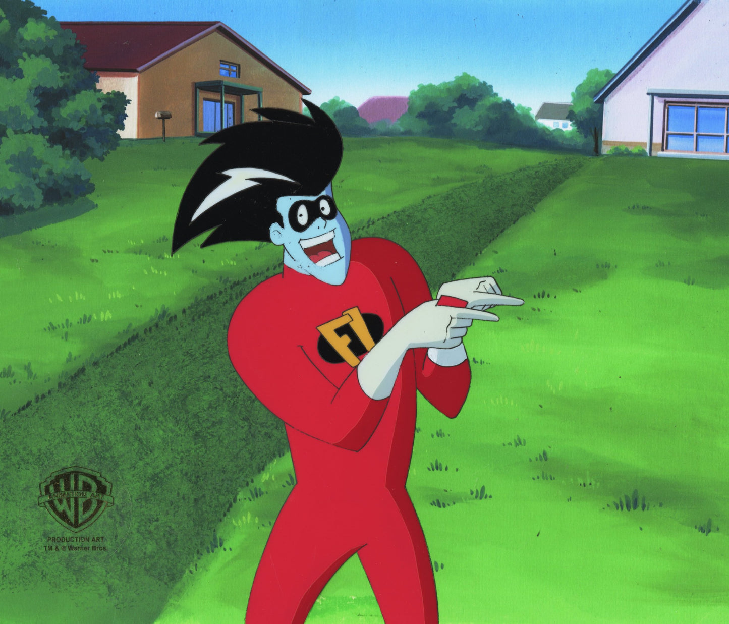 Freakazoid Original Production Cel: Freakazoid