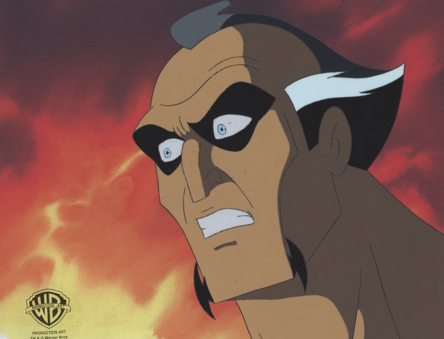 Batman The Animated Series Original Production Cel: Ra's Al Ghul