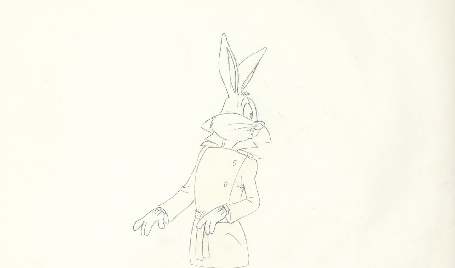 Looney Tunes Original Production Drawing: Bugs Bunny