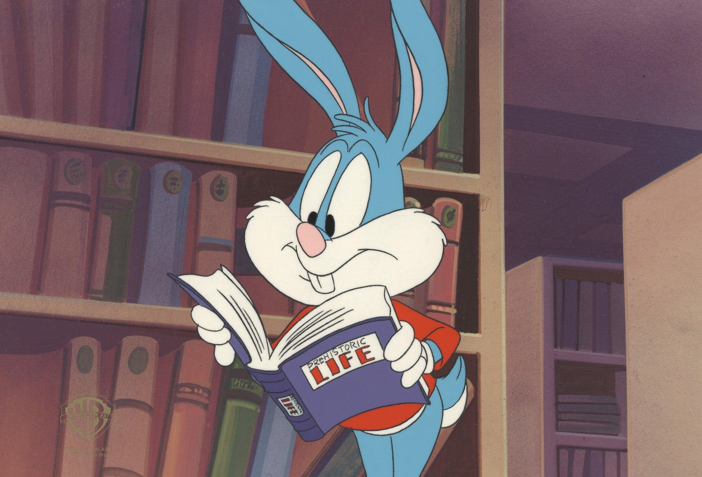 Tiny Toons Original Production Cel: Buster Bunny