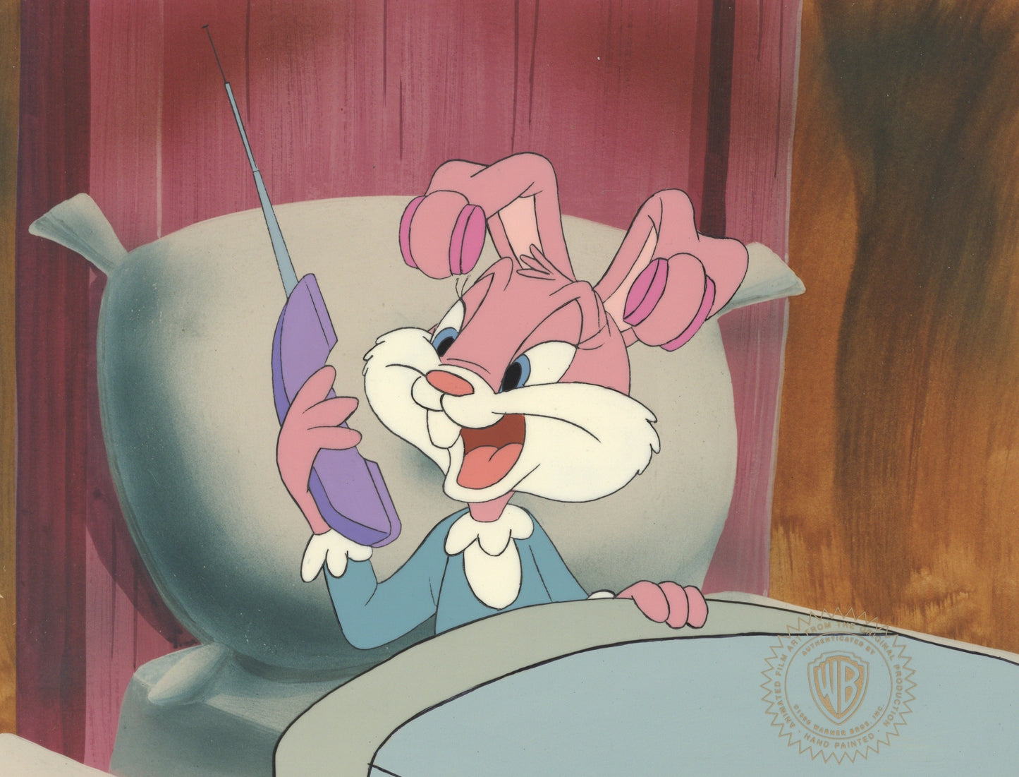 Tiny Toons Original Production Cel: Babs Bunny