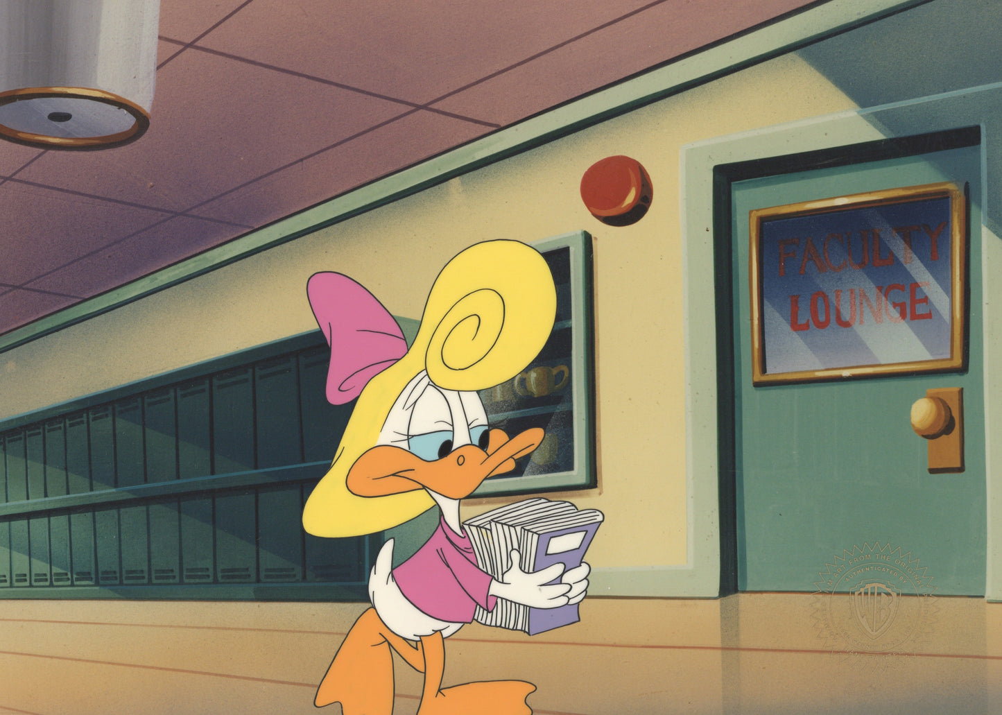 Tiny Toons Original Production Cel: Shirley the Loon