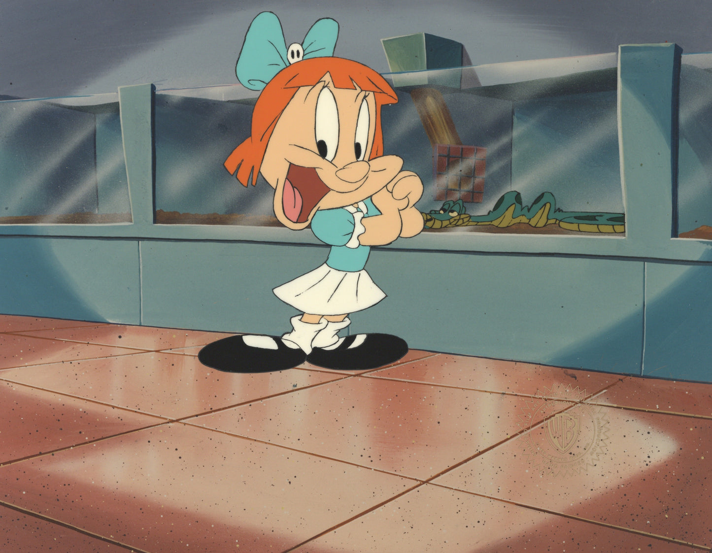 Tiny Toons Original Production Cel: Elmyra