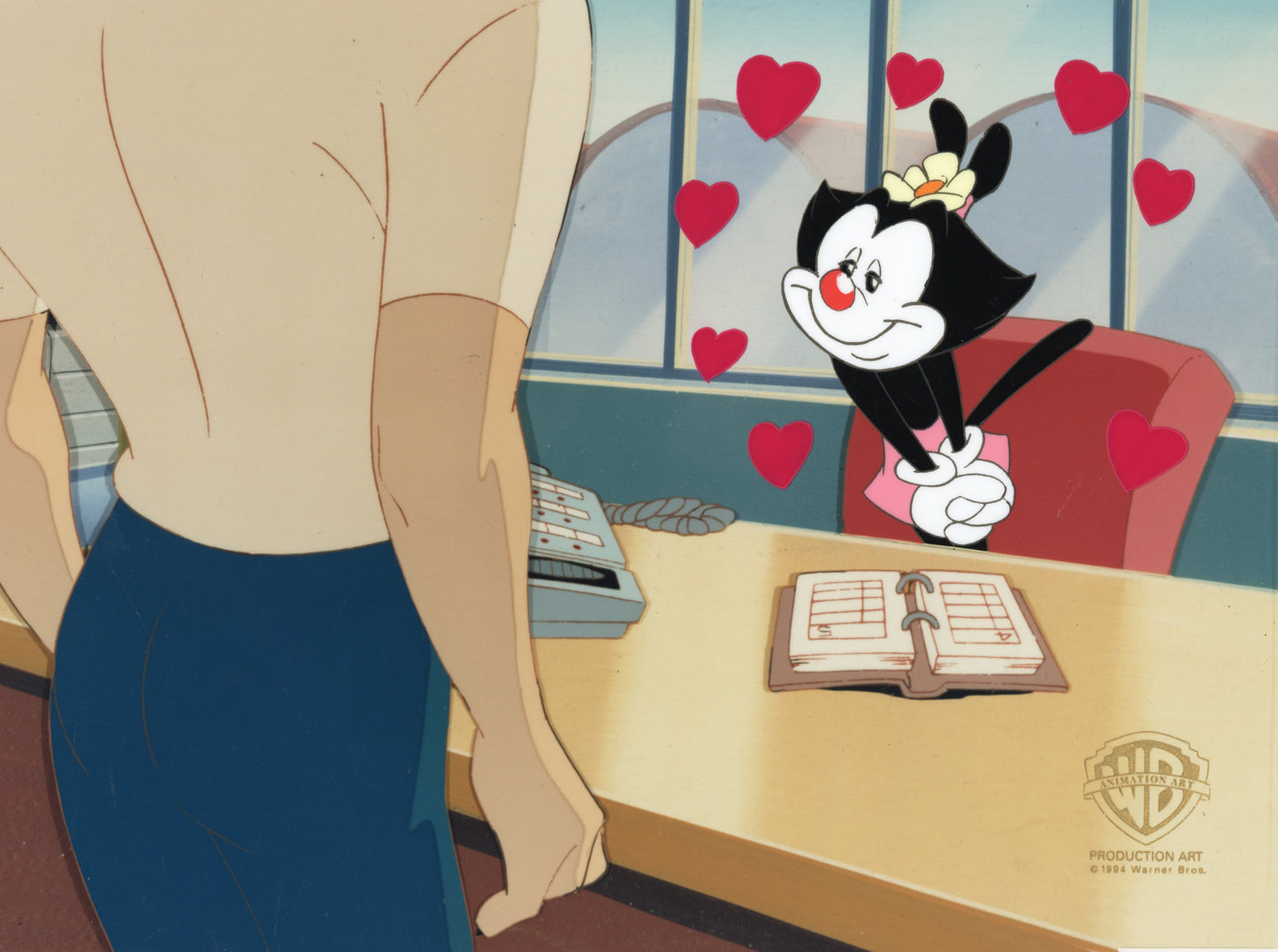 Animaniacs Original Production Cel: Dot