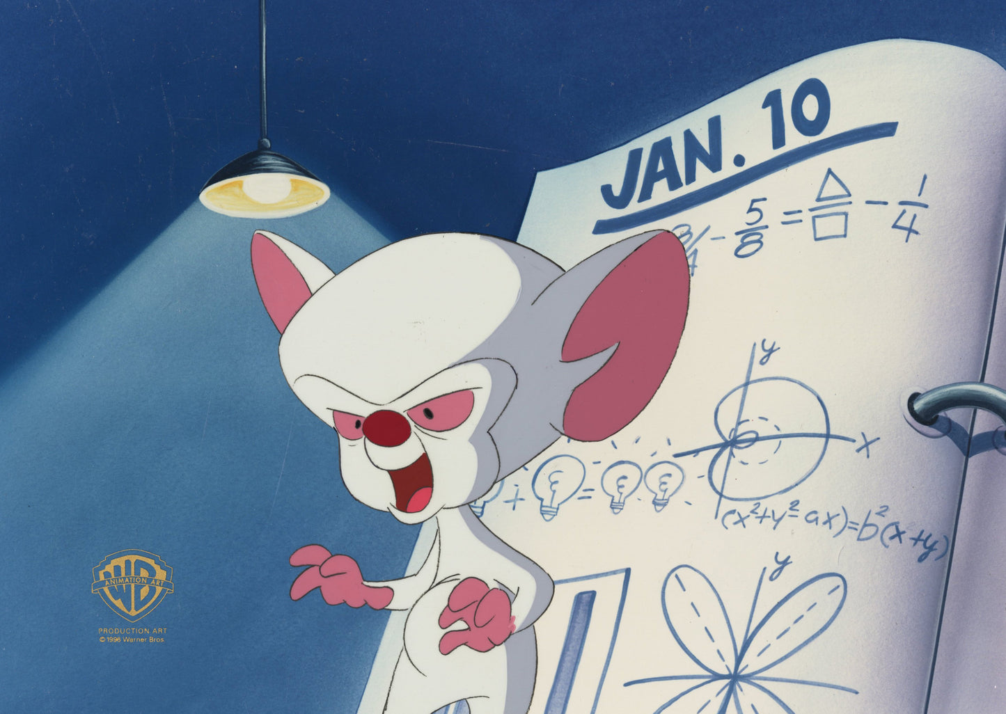 Pinky And The Brain Original Production Cel: Brain