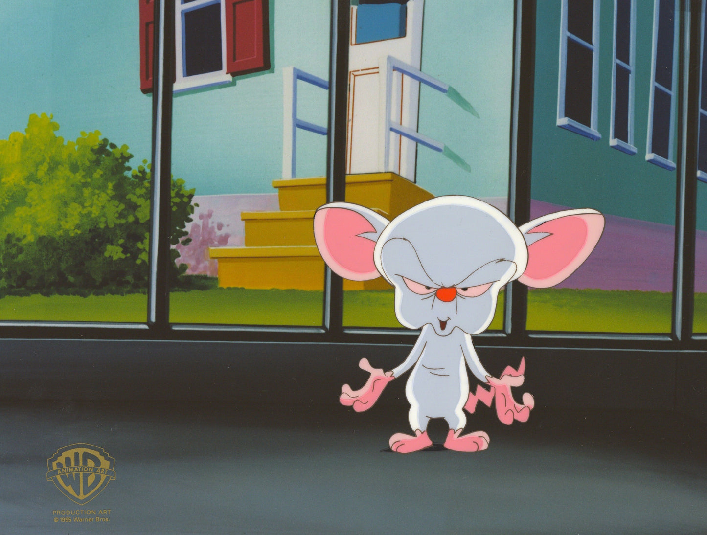 Pinky And The Brain Original Production Cel: Brain