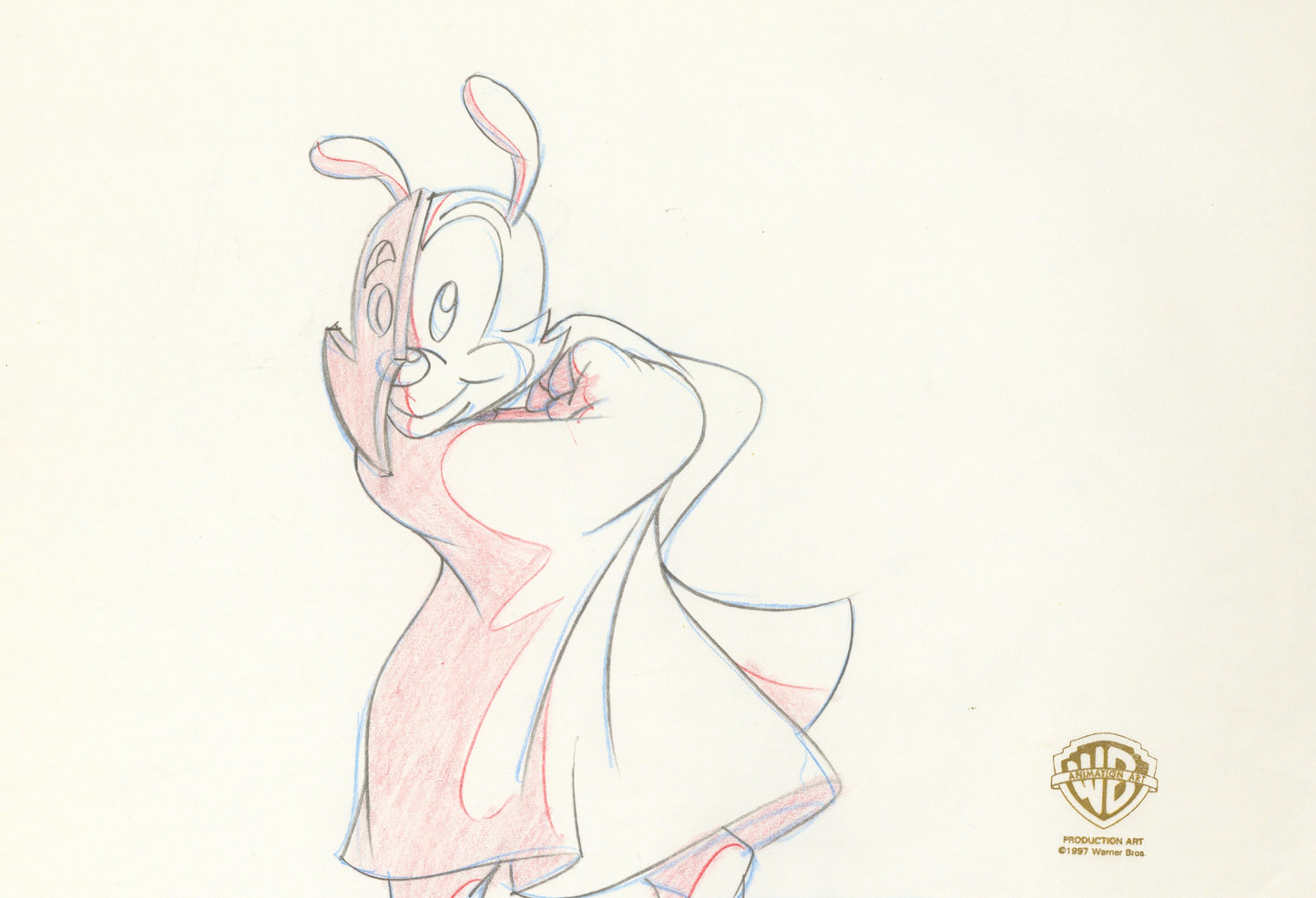 Animaniacs Original Production Drawing:Yakko